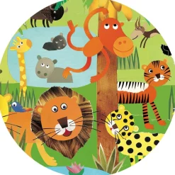 New Jungle Pussel Spel & Pussel