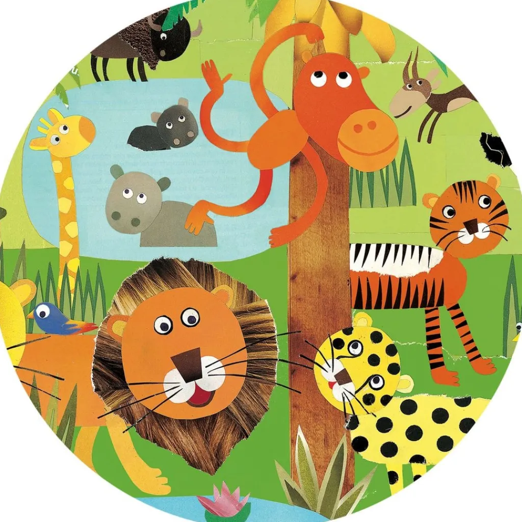New Jungle Pussel Spel & Pussel