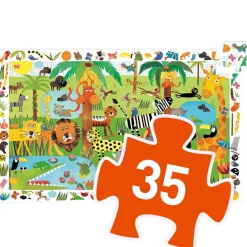 New Jungle Pussel Spel & Pussel