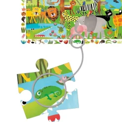 New Jungle Pussel Spel & Pussel