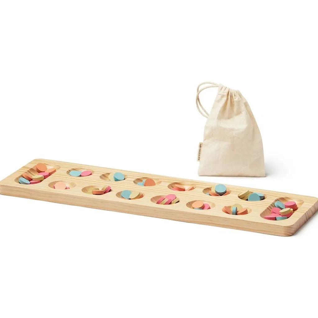 Kalaha Brädspel Beige Spel & Pussel
