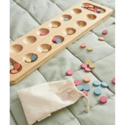 Kalaha Brädspel Beige Spel & Pussel