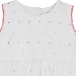 Clearance Kalaline Klänning Vit Barn Klänningar & Kjolar