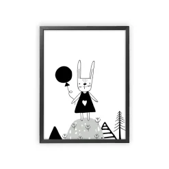 Best Kanin Poster Barn Barnrumsaccessoarer