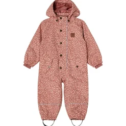 Discount Kansas Skaloverall Desert Pink Flower Overaller