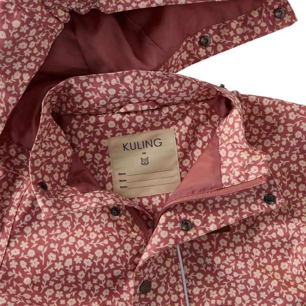 Discount Kansas Skaloverall Desert Pink Flower Overaller