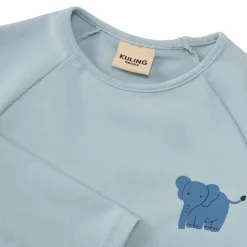 New Kap Verde UV-Tröja Sky Blue Elephant Barn Uv-Kläder & Badkläder