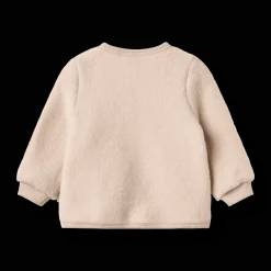 Online Kari Ullfleecekofta Pale Lilac Barn Tröjor & Toppar