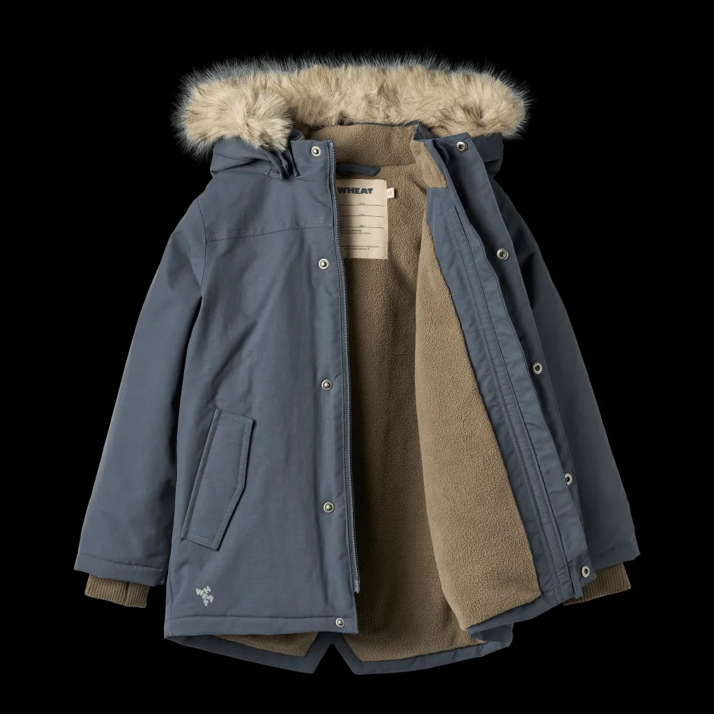 Hot Kasper Jacka Greyblue Jackor & Kappor