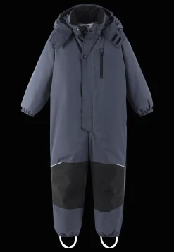 Best Kaunisto tec Vinter Totalt Soft Black Overaller