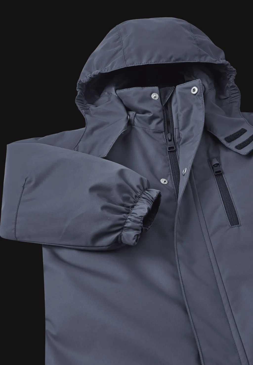 Best Kaunisto tec Vinter Totalt Soft Black Overaller