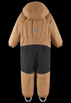 Best Kaunisto tec Vinter Totalt Peanut Brown Overaller