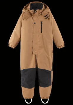 Best Kaunisto tec Vinter Totalt Peanut Brown Overaller