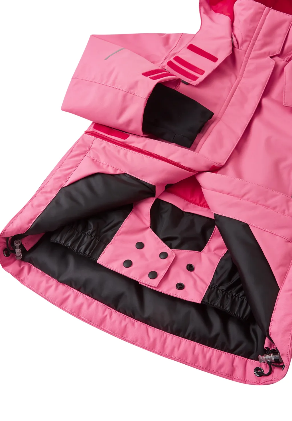 Online Kiiruna tec Vinterjacka Soft Coral Jackor & Kappor