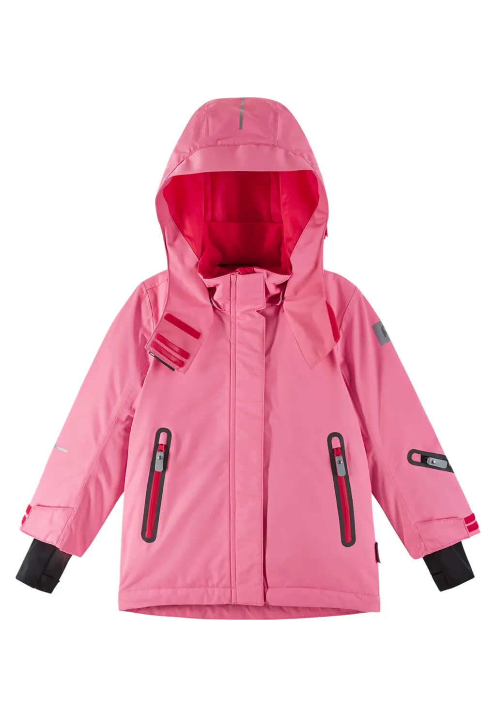 Online Kiiruna tec Vinterjacka Soft Coral Jackor & Kappor