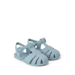 New Kim Badsandaler Dusty Blue Barn Sandaler