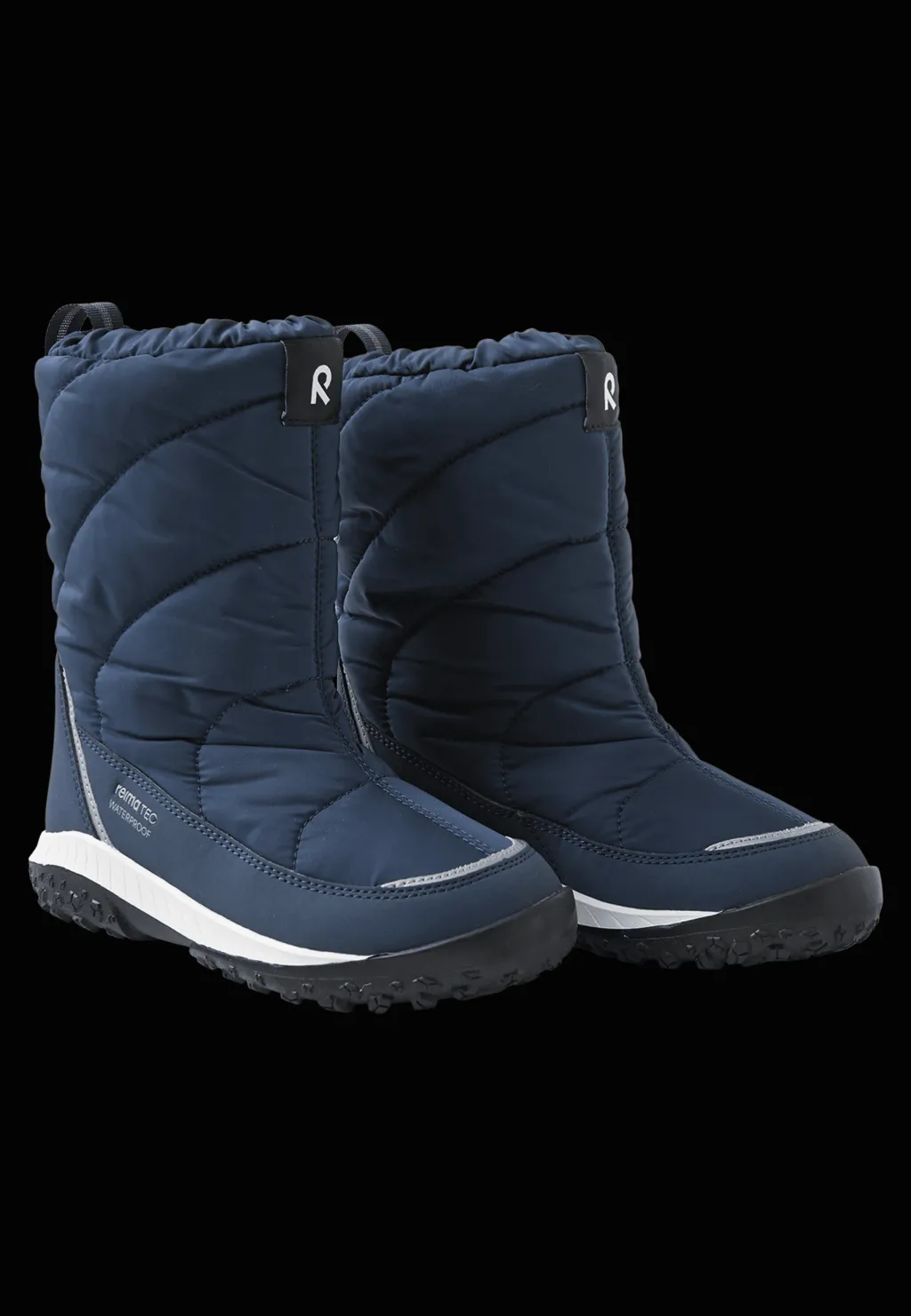New Kinoskin tec Vinterkängor Navy Barn Kängor, Stövlar & Vinterskor