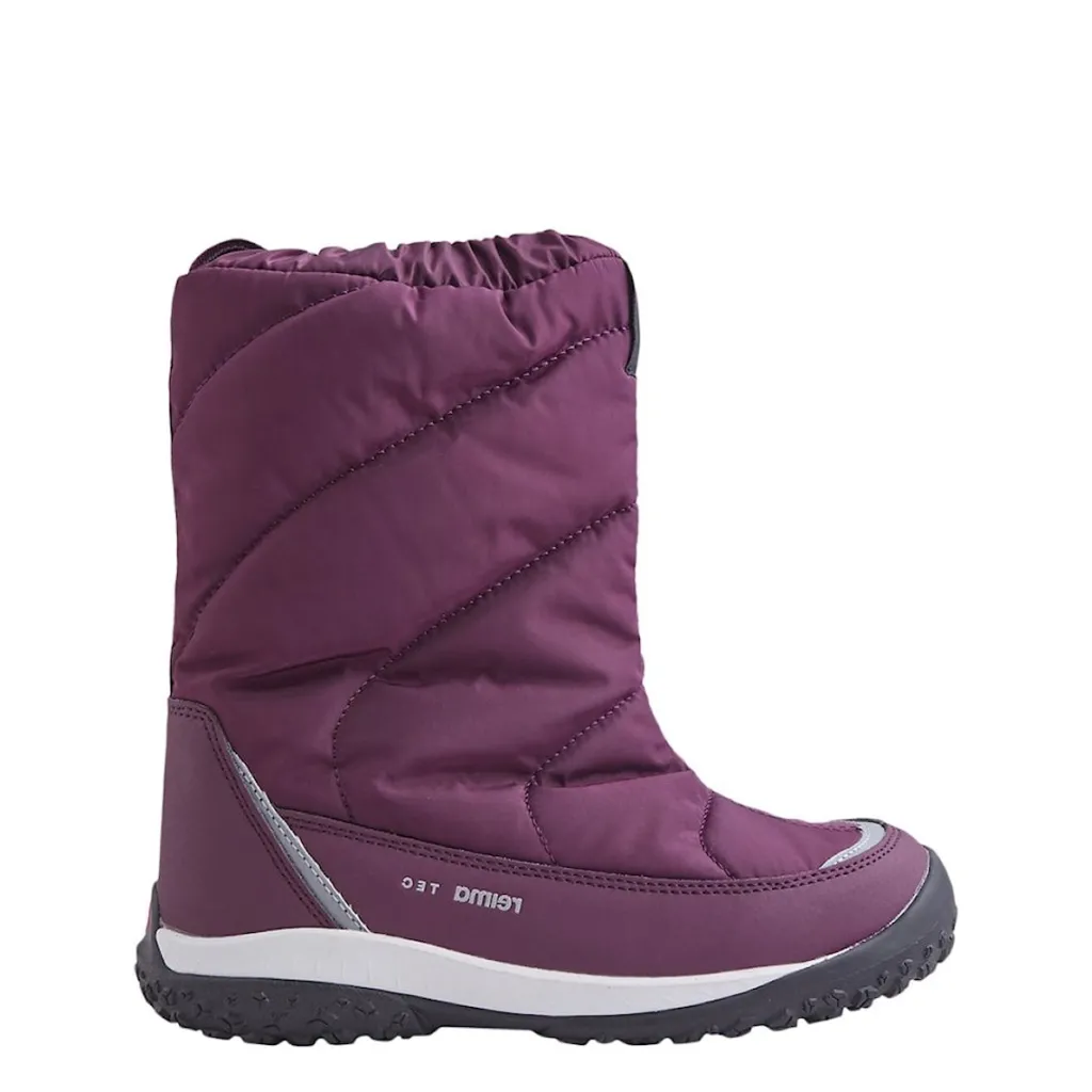 Clearance Kinoskin tec Vinterkängor Deep Purple Barn Kängor, Stövlar & Vinterskor