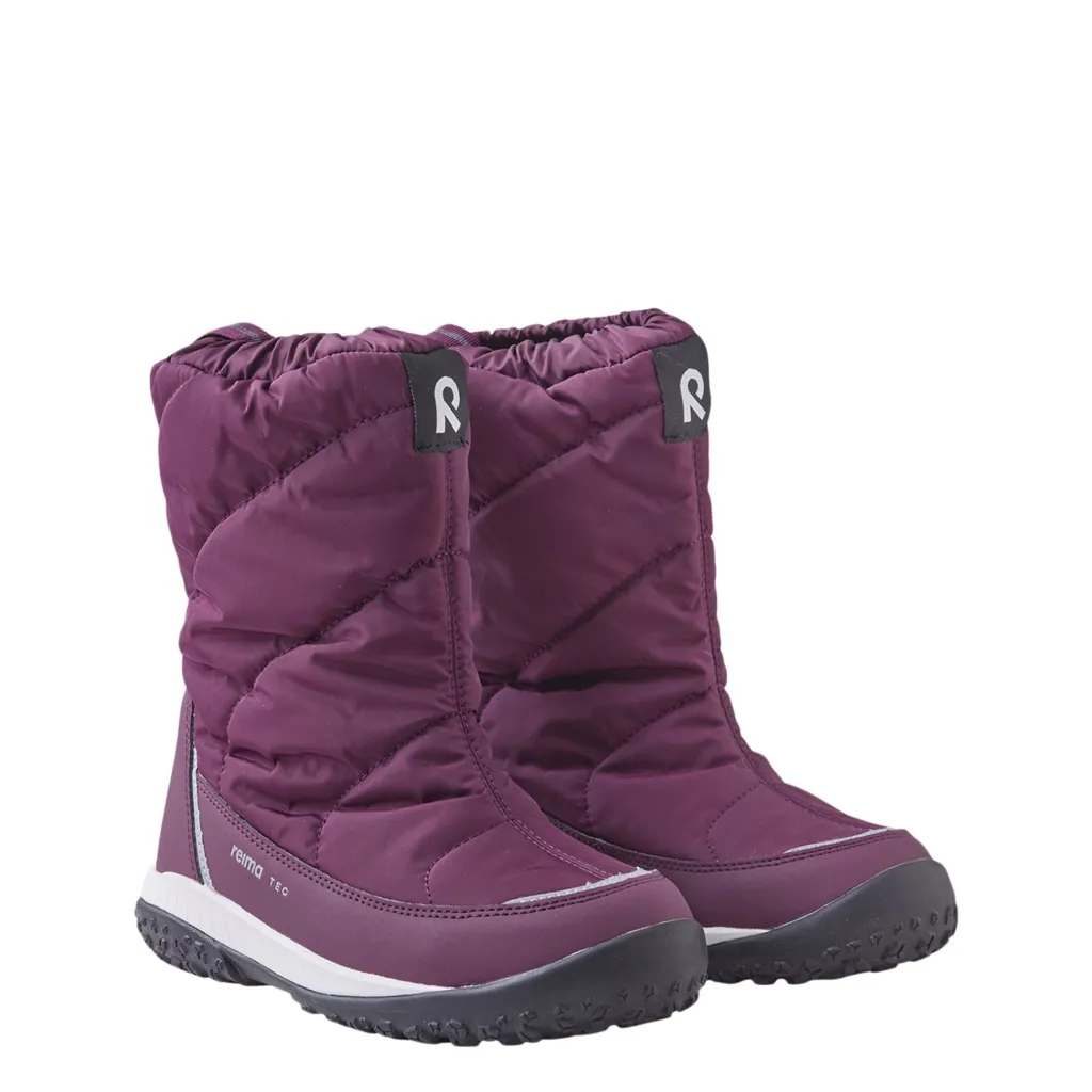 Clearance Kinoskin tec Vinterkängor Deep Purple Barn Kängor, Stövlar & Vinterskor