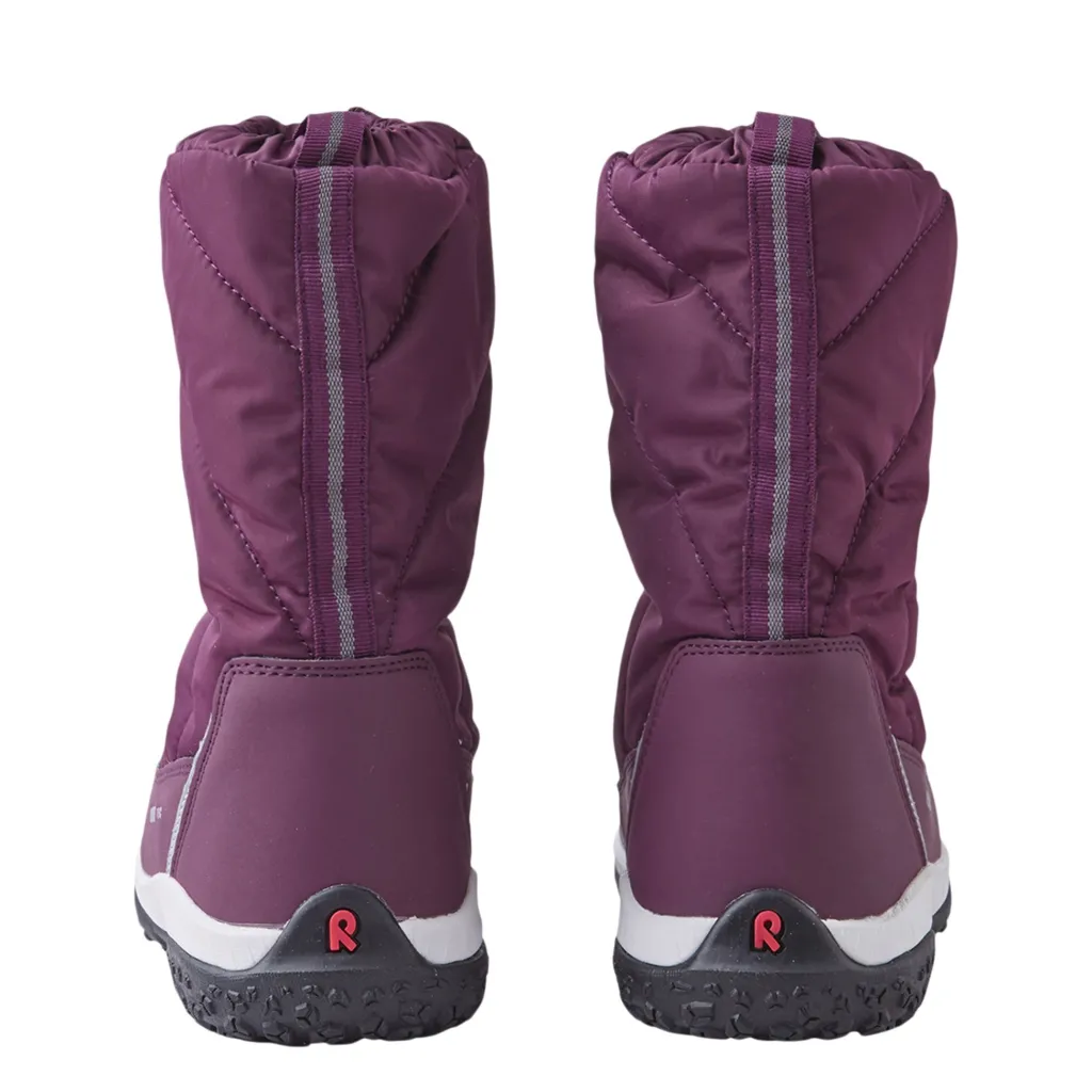 Clearance Kinoskin tec Vinterkängor Deep Purple Barn Kängor, Stövlar & Vinterskor