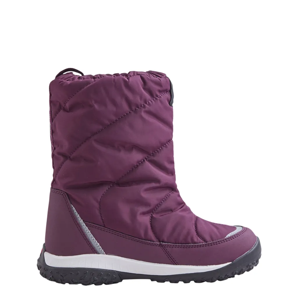 Clearance Kinoskin tec Vinterkängor Deep Purple Barn Kängor, Stövlar & Vinterskor