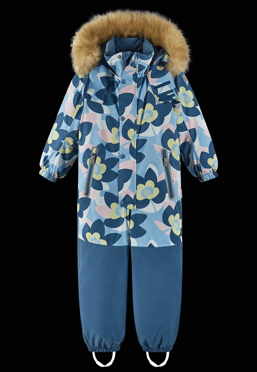 Hot Kipina tec Vinter Totalt Frozen Blue Overaller