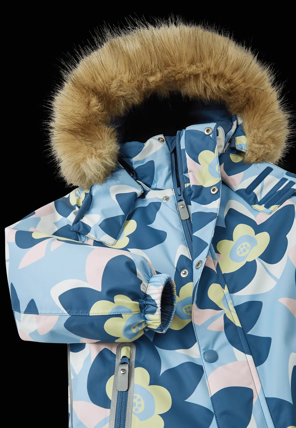 Hot Kipina tec Vinter Totalt Frozen Blue Overaller
