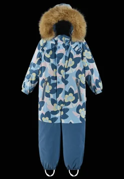 Hot Kipina tec Vinter Totalt Frozen Blue Overaller