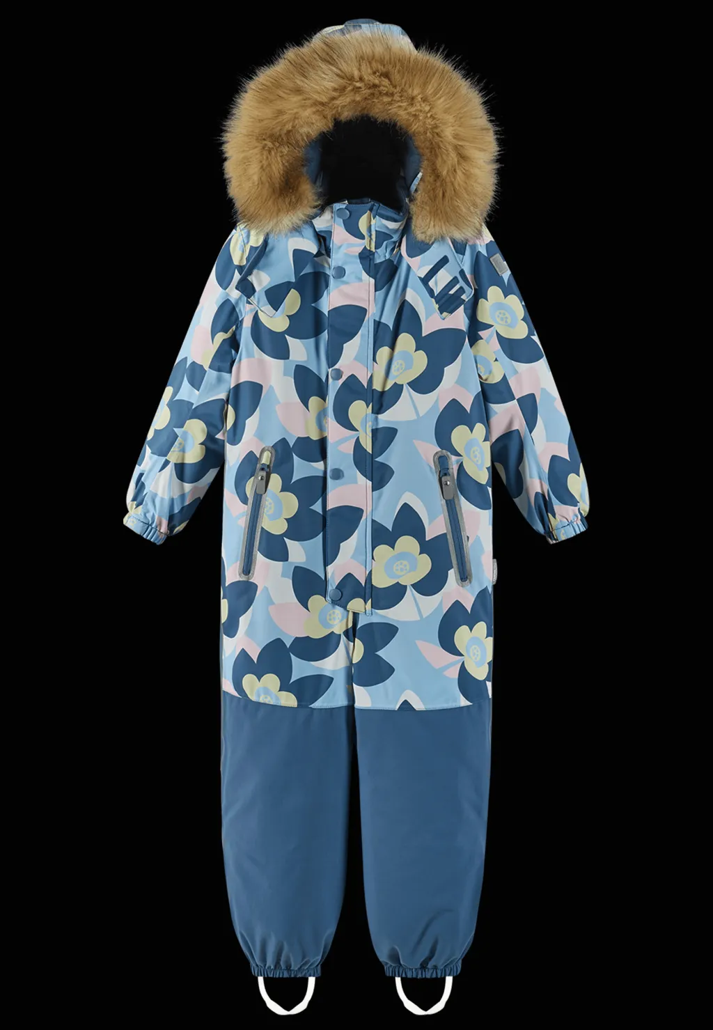 Hot Kipina tec Vinter Totalt Frozen Blue Overaller