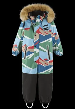 Clearance Kipina tec Vinter Totalt Blue Ocean Overaller