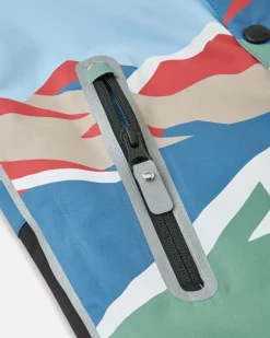 Clearance Kipina tec Vinter Totalt Blue Ocean Overaller