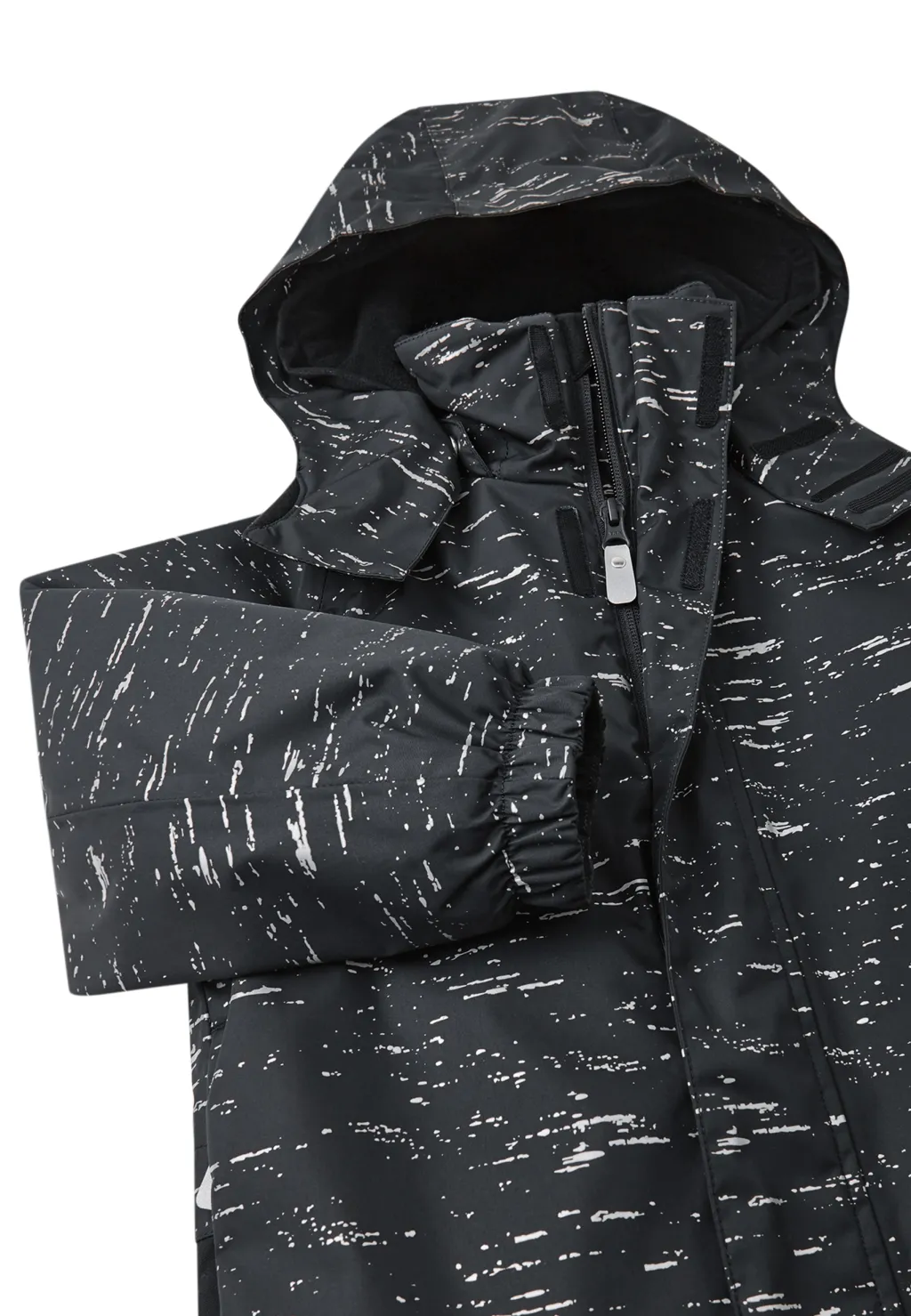Outlet Kirkas tec Vinter Totalt Black Overaller