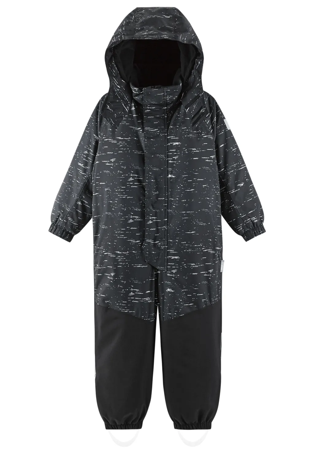 Outlet Kirkas tec Vinter Totalt Black Overaller
