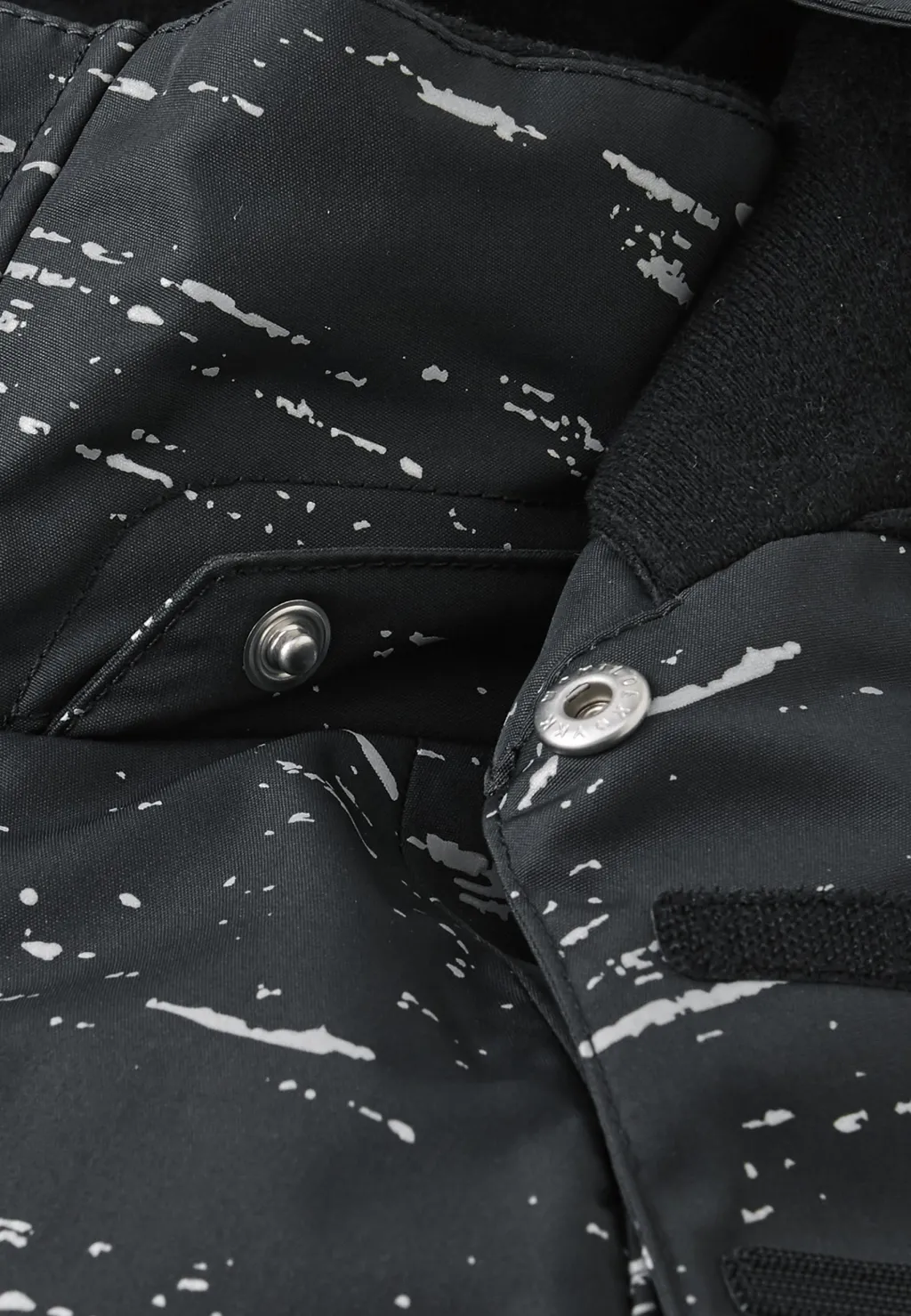 Outlet Kirkas tec Vinter Totalt Black Overaller