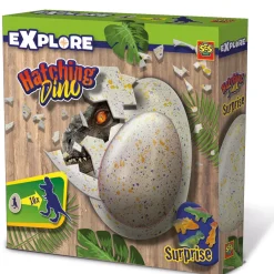 Kläckningsägg - Dinosaurie Kreativitet
