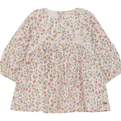 Discount Klänning Aop Marshmallow White Barn Klänningar & Kjolar