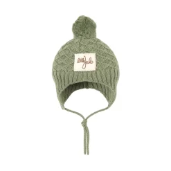 Knitted Mössa Khaki Barn Accessoarer