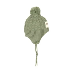 Knitted Mössa Khaki Barn Accessoarer
