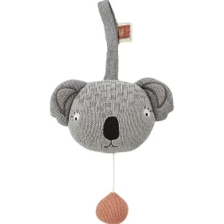Discount Koala Musikmobil Grå Baby Sova
