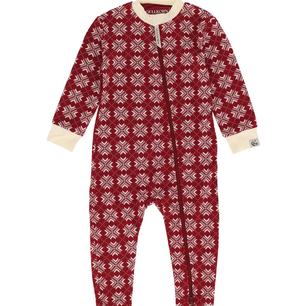 Discount Kos Baby Pyjamas Deep Red Barn Sovkläder