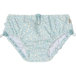 Outlet Kos Blöjbadbyxa Sky Blue Flower Barn Uv-Kläder & Badkläder