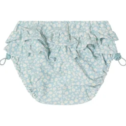 Outlet Kos Blöjbadbyxa Sky Blue Flower Barn Uv-Kläder & Badkläder