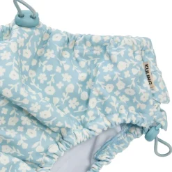 Outlet Kos Blöjbadbyxa Sky Blue Flower Barn Uv-Kläder & Badkläder