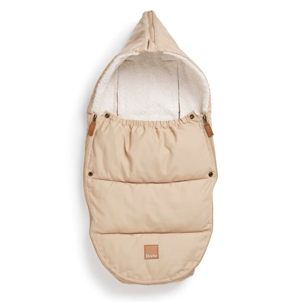 Outlet Åkpåse För Bilbarnstol Pure Khaki Barn Bilbarnstolstillbehör
