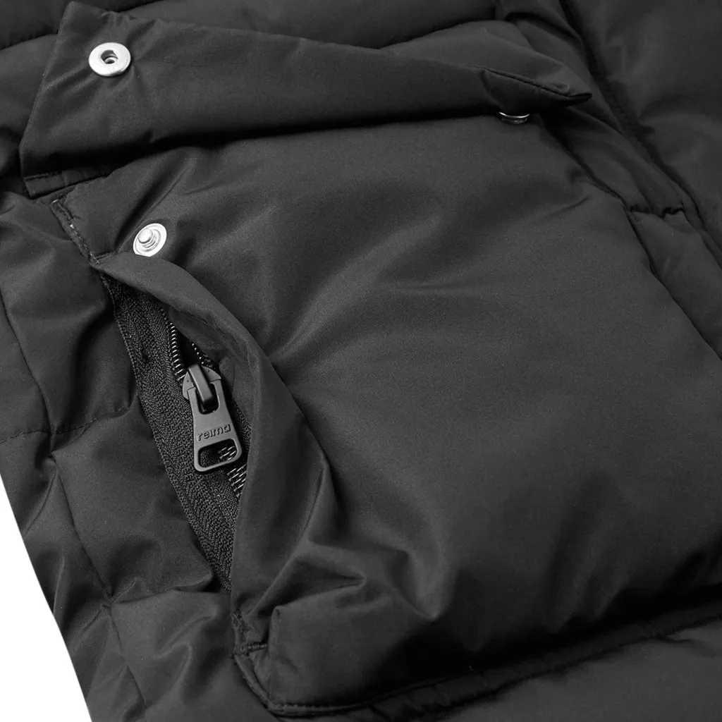 Sale Kumpula Vinterjacka Black Jackor & Kappor