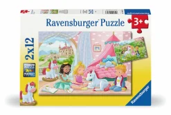 Online Kunglig Vänskap Pussel Multicolor Spel & Pussel