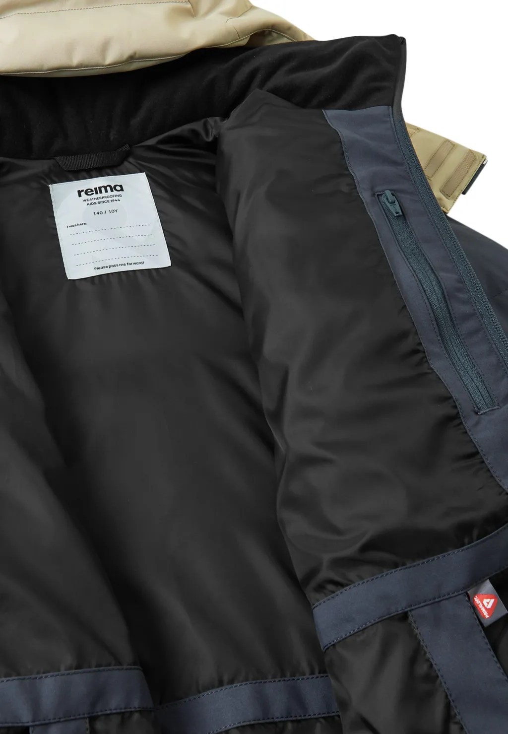Online Kuosku Vinterjacka Soft Black Jackor & Kappor