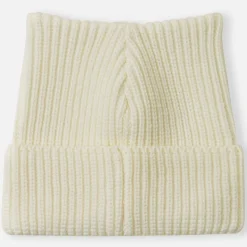 Clearance Kuulee Stickad Mössa Vit Barn Accessoarer