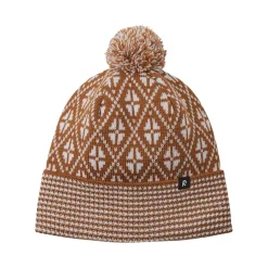 Best Kuurassa Stickad Mössa Kanelbrun Barn Accessoarer