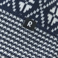 Online Kuurassa Stickad Mössa Marinblå Barn Accessoarer